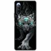 Мягкий чехол для Sony Xperia 10 III / 5 III / 1 III, силиконовый, с рисунком мраморного кота, чехол-фунда для Sony Xperia 1 II / 10 II / 5, чехол-коке