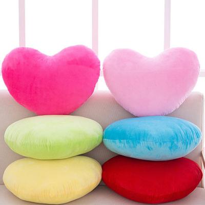 Плюшевая подушка в форме сердца любви, мягкая романтическая подушка в форме сердца, подушка для сна, мягкая игрушка, украшение для дивана, кровати, День Святого Валентина, подруга, детский подарок