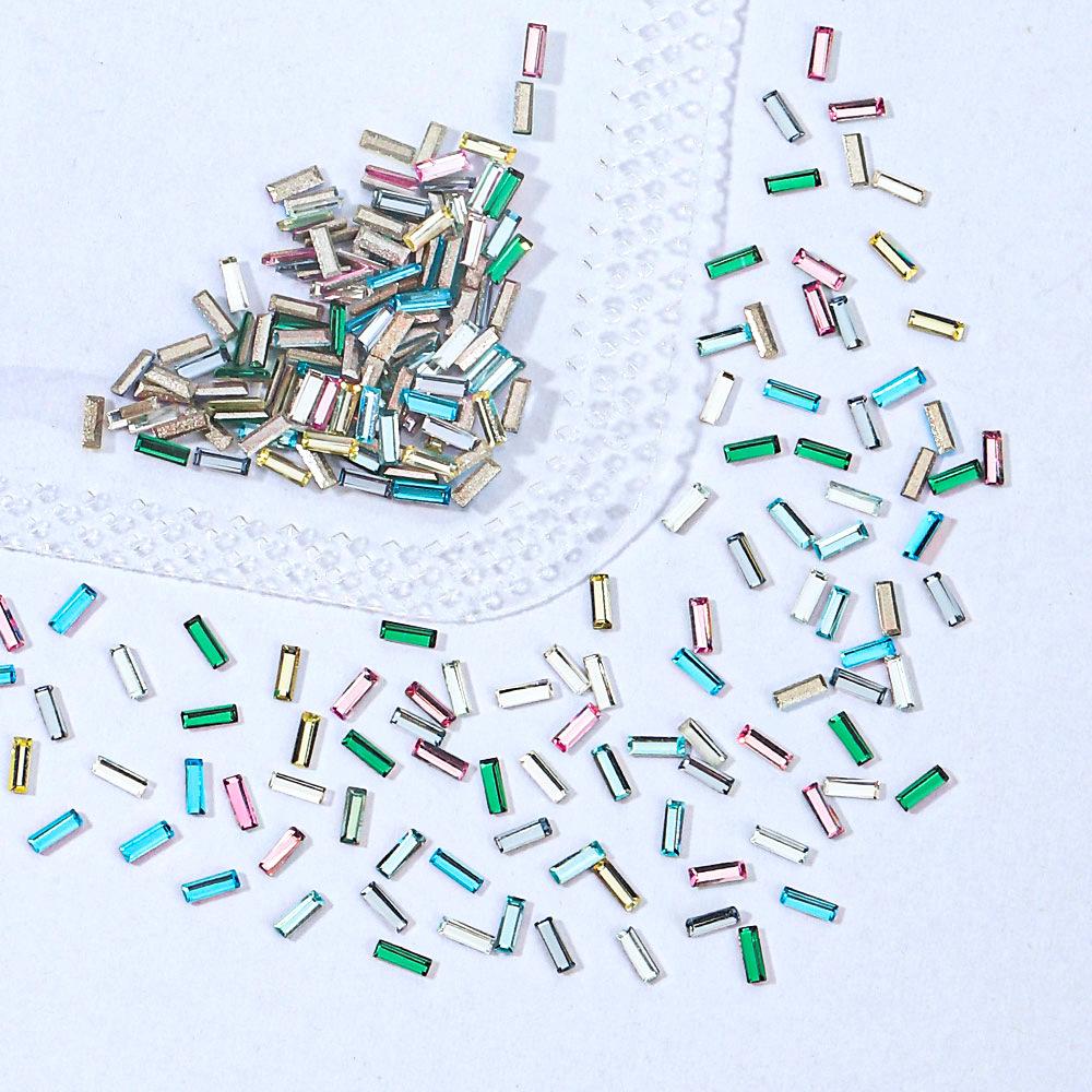 K9 Нейл-арт Дрель с плоским дном Скошенная Маленькая Длинная Дрель для ногтей Циркон Нейл-арт Дрель Взрывная Вспышка Французская Мини-Дрель