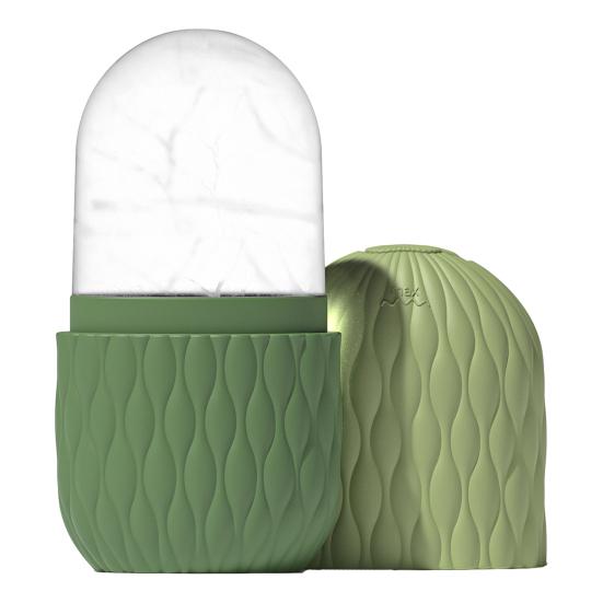 Массажер для лица с льдом, многоразовый, для удаления мешков под глазами, сужения пор, против морщин, силиконовый держатель для льда для женщин, инструмент для ухода за кожей в виде ледяного компресса