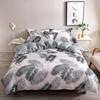 Dorm Bedding Set Soft Aloe Cotton Bed Sheet Plant Multiple Sizes