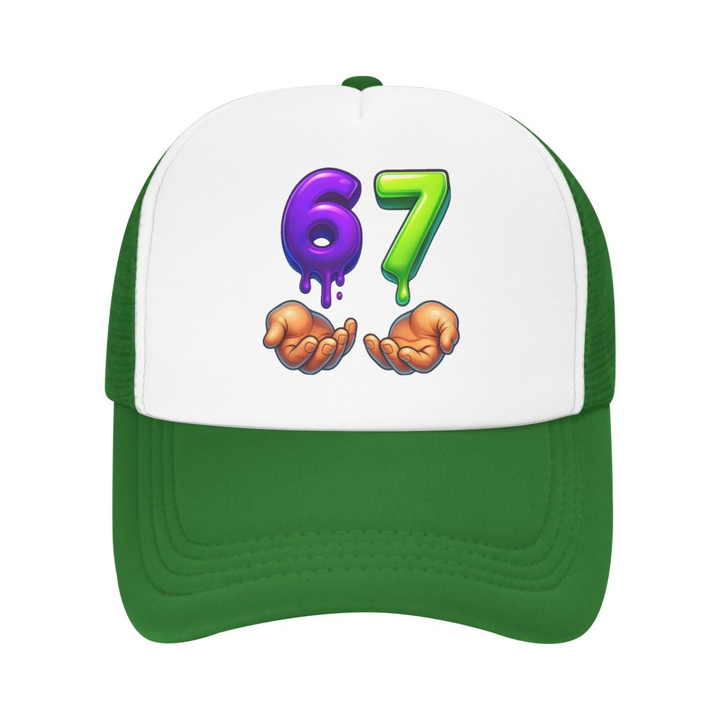 Custom Fashion Six Seven Baseball Cap Unisex Women Adjustable Unisex Christmas Dad Hat Outdoor