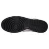 Nike Dunk Low Dark Team Красные Черные мужские кроссовки Summit-White Team-White FZ4616-600
