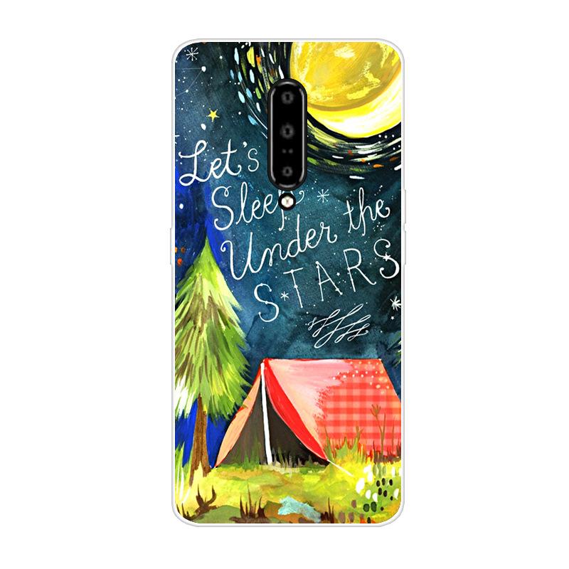 For OnePlus 8 Pro Case Shockproof Soft Silicone TPU Back Cover For Oneplus 8T 8 Pro Nord Phone Cases One plus Nord 5G 2020 Case
