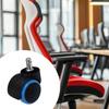 Office Chair Wheel 2" Rotating Heavy Duty Smooth Roller for All Floors Home Desk