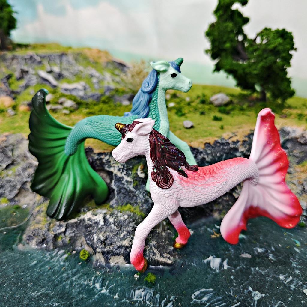 Mythical Sea Creature Model Pvc Decor For Home Office Display And Collectors
