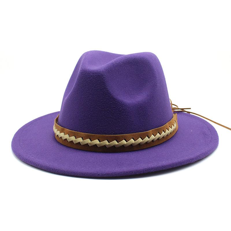 Мужские и женские шерстяные шапки, фетровые шляпы, британские повседневные джазовые шляпы, мужские цилиндры