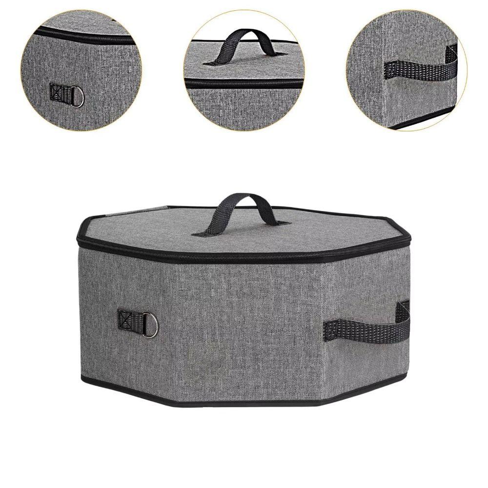 With Carry Handles Hat Storage Box Stackable Cowboy Hat Organizer Closet Organizer