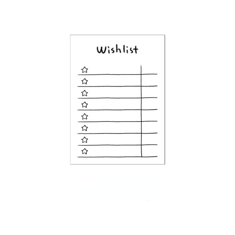 50 листов креативный ежедневный блокнот с расписанием, список дел, время, стикеры, планировщик расписания, офисные школьные принадлежности, канцелярские принадлежности