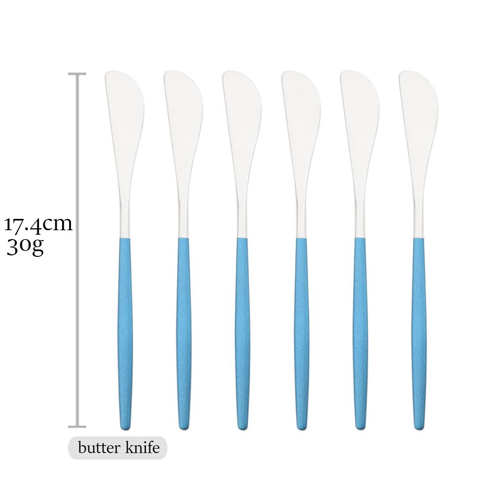 Нож для масла из нержавеющей стали, отверстие для пиццы, сыр, десерт, нож для джема, столовые приборы, ножи для крема, нож для завтрака, тостов, хлеба, кухонные инструменты