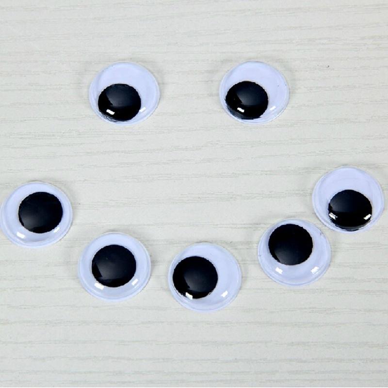 Googly Eyes 100pcs Wiggly Googly Eyes Self-adhesive Wdful DIY Scrapbooking Craft