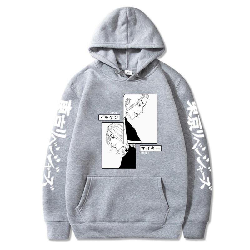 Avengers Series Hooded Jumper Hooded Sweater Anime Hoodie