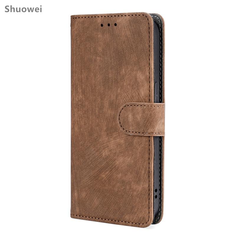 For Xiaomi 15T 17 Ultra 17T Poco C71 C81 C85X F8 M6 M7 M8 X8 Max Pro Plus 4G 5G Case Flip Leather Wallet Shockproof Cover Card Holder Stand