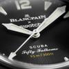 Swatch x Blancpain Scuba Fifty Fathoms Ocean Of Storms Men Watches Black SO35B400