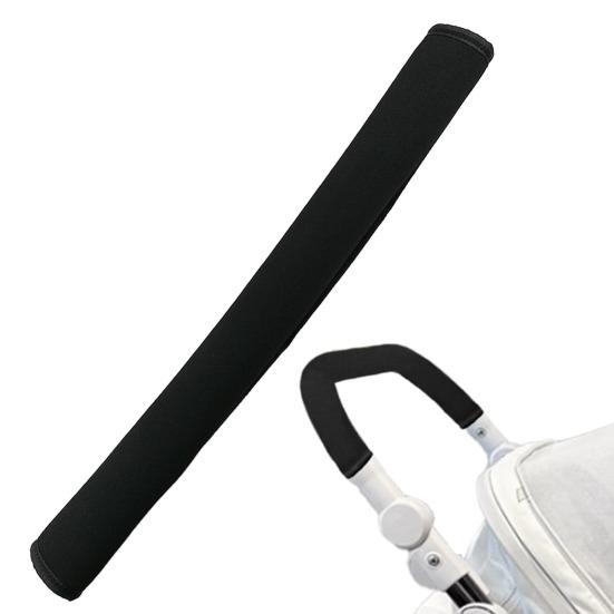 Чехол на ручку детской коляски Нескользящий Зимний Теплый Универсальный Защитник Подлокотника Детской Коляски для Младенцев Бампер Руль Пылезащитный Чехол