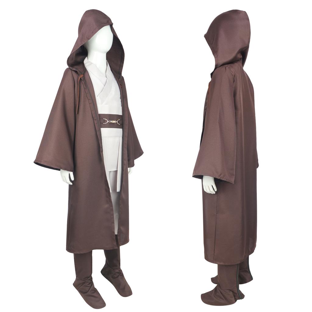 Cosplay Obi-Wan coplay costumes, American drama Star Wars Star Wars Jedi stage costumes