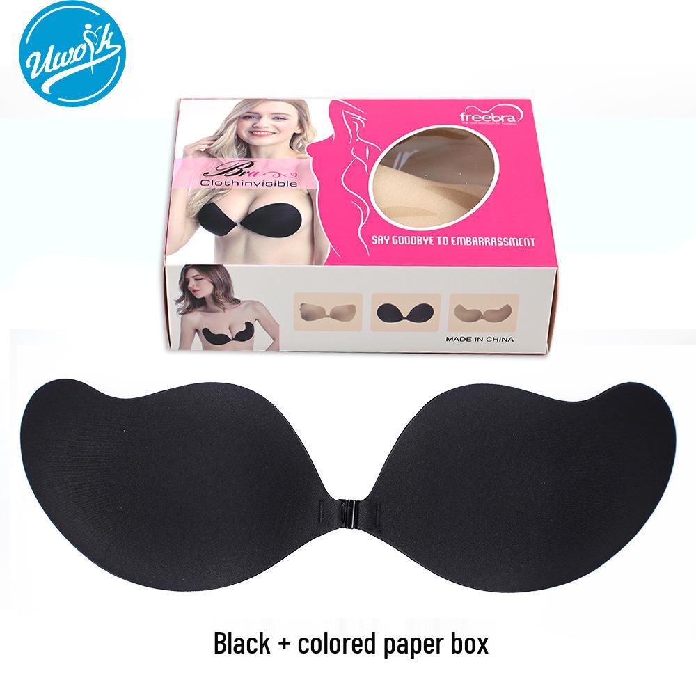 Ультратонкий бюстгальтер пуш-ап без бретелей с невидимыми накладками на соски - Женские анти-прозрачные накладки, сексуальные пастилки-чашечки манго