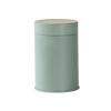Round Tea Tin Tinplate Sealed Tea Can Portable Tea Jar  for Home&Travel