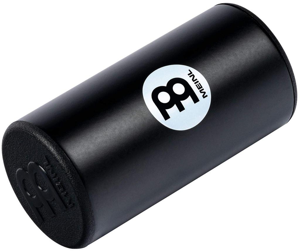 Meinl Percussion Studio Shaker Instrument - Large - With warm sound - Musical instrument - Plastic, Black (SH10-L-BK