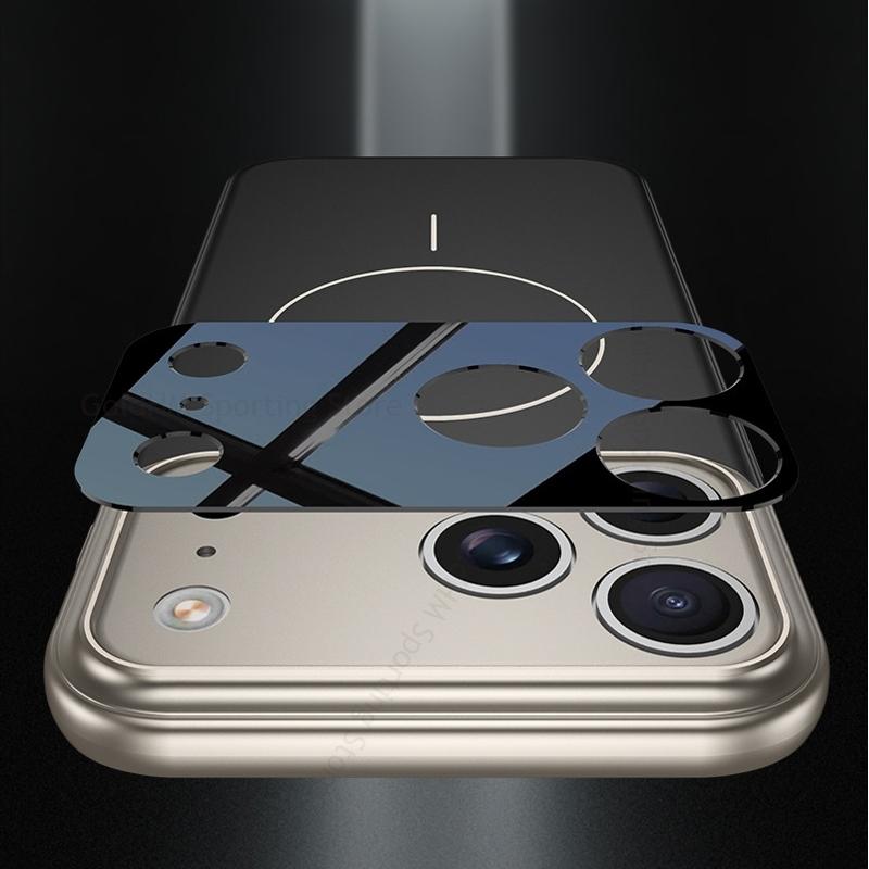 Для iPhone 17 Pro Max Magsafe Чехол для камеры с беспроводной зарядкой Для iPhone Apple 17 Pro Max Ультратонкий Magsafing Противоударный чехол Для iPhone 17 Pro Capa