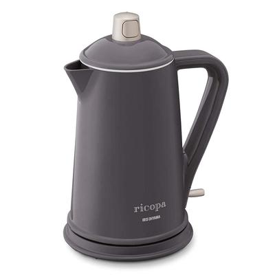 Электрический чайник Iris Ohyama Retro Design Empty Boiling Automatic Power Off after Lock, Тип, 800 мл, Предотвращение, Кипячение, Крышка, Функция открытия/закрытия,