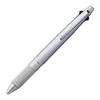 Многофункциональная ручка Mitsubishi Pencil Jet Stream 4&1 Metal Edition 0.5 Ice Silver Легко писать MSXE5200A5.81