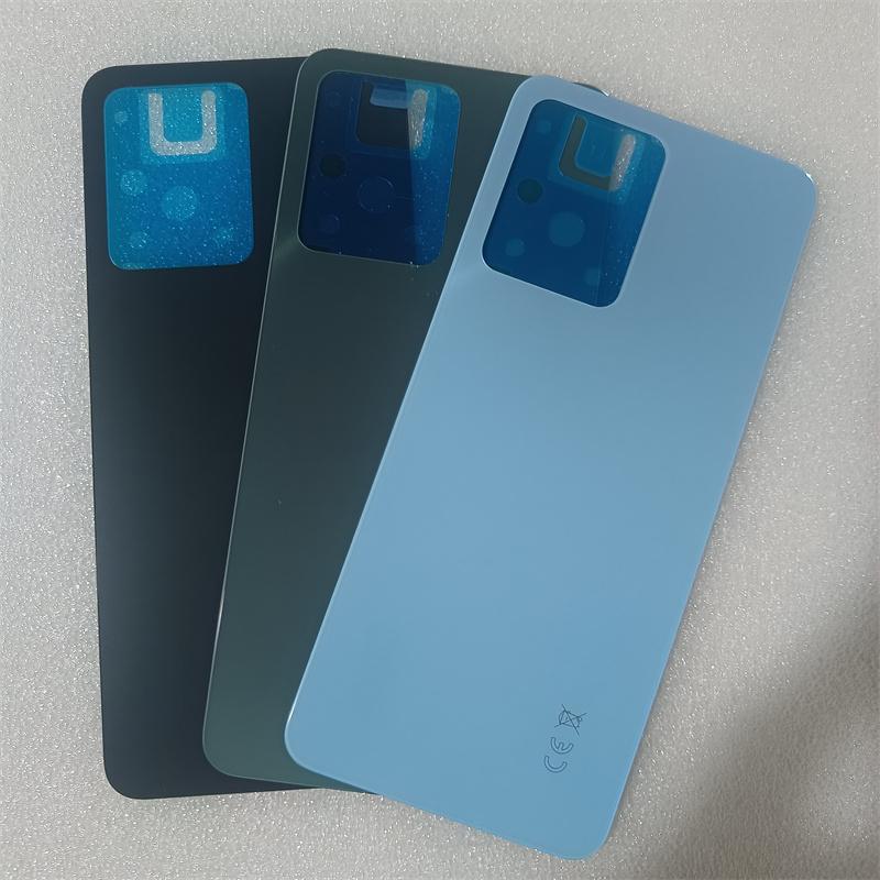 Для Xiaomi Note 12 4G Крышка аккумулятора Задняя панель Корпус Задняя крышка Ремонтные детали