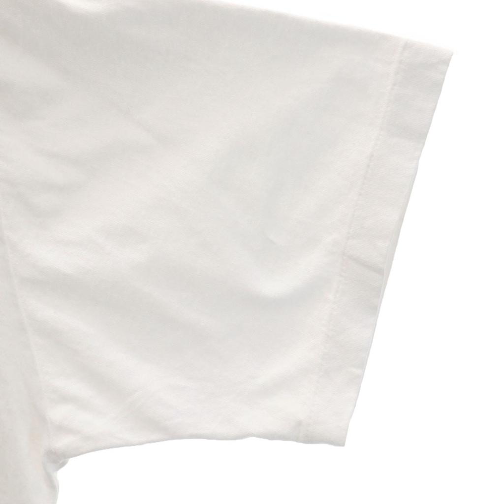 СЕВЕРНЫЙ 90-х годов Старая футболка с коротким рукавом Белая Одинарный шов Мужская Б/у