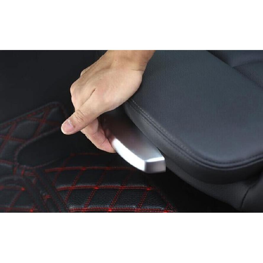Cover Trim Matte Silver 15-19 For BMW 2 Series Touring Seat Adjust Handle Panel