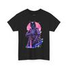 Clan Meowza: Rise - Street Samurai Cat Unisex Cotton T-Shirt - Casual Wear Gift