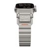 Титановый ремешок для Apple Watch Ultra 3 2 1 49 мм Серии 10 11 46 мм Роскошный металлический ремешок для Iwatch 9 8 7 45 мм 6 5 SE 3 44 мм Браслет