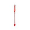 Cello Gripper Red Ballpoint Pen Set Of 1 Smooth Writing Pens For Office School And Everyday Writing Use