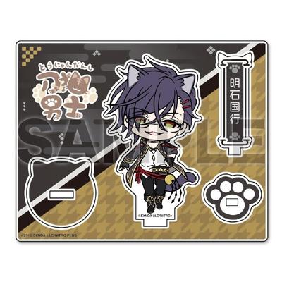 Touken Ranbu ONLINE Стенд с акриловым персонажем Катанако Данси 094: Акаси Куниюки
