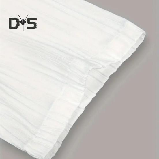 2 шт./комплект мужской повседневный наряд однобортная рубашка с лацканами короткий рукав эластичный пояс длинные брюки комплект однотонный наряд