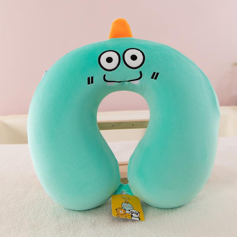 Memory cotton plane travel neck pillow slow rebound office nap neck pillow