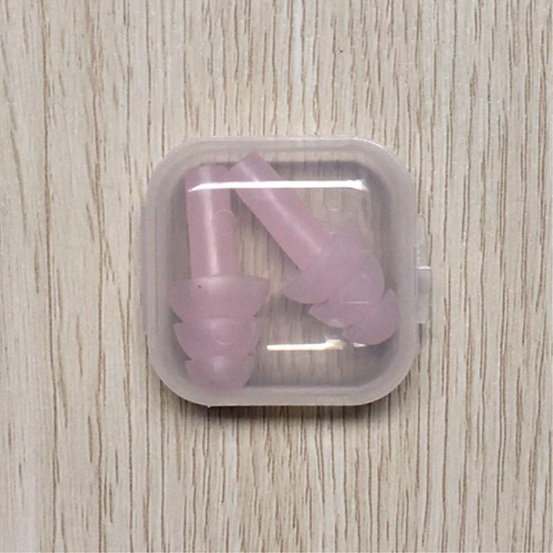 Силиконовые беруши. 2шт в наборе