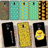 Чехол с желтой уткой для Samsung Galaxy J3 J5 J7 2017 A3 A5 J1 2016 J4 J6 Plus A6 A7 A8 A9 J8 2018 Coque
