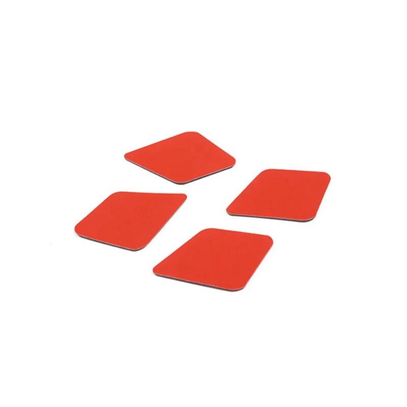 Для Mercedes Benz C Class W204 2005 2006 2007-2009 2010 2011 2012 4 шт. углеродное волокно, внутренняя дверная ручка автомобиля, накладка на чашу