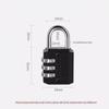 Mini Password Padlock for Gym, Cabinet, Dorm, Drawer, and Suitcase