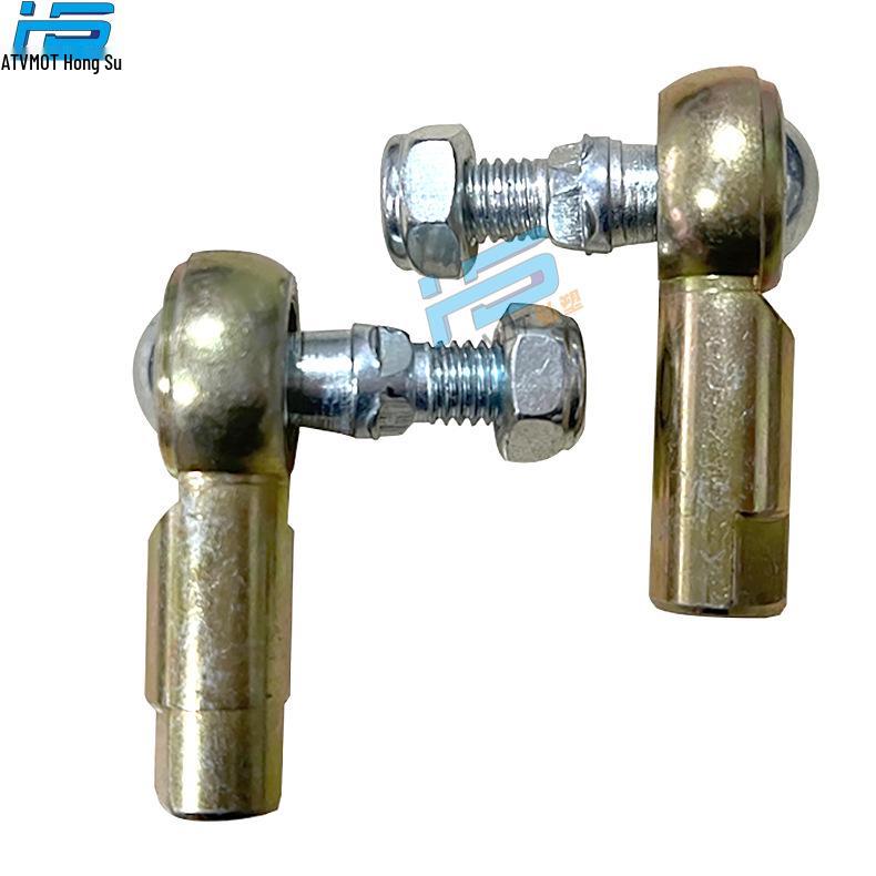 ATV Four-Wheel Beach Kart Accessories: Mini Little Bull M8 Rocker Arm Tie Rod Steering Ball Joint
