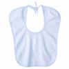 12 X 16inch Waterproof Adult Elder Mealtime Bib Washable Dinning Aid Clothes Protector