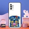Cartoon Rottweiler Dog Case For Samsung Galaxy A54 A34 A14 A15 A35 A55 A16 A26 A36 A56 A52 A12 A32 A13 A33 A53 A17