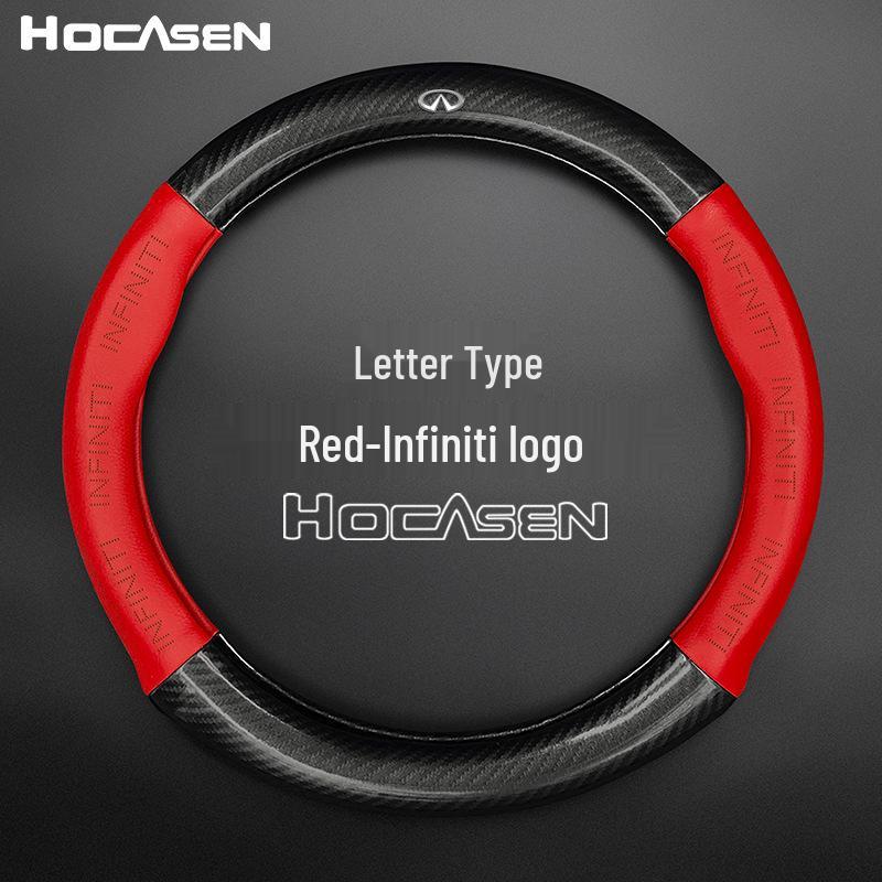 Infiniti QX70 FX35/37 Новая Sylphy Натуральная кожа Оплетка на руль