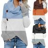 Contemporary Women Long Sleeve Casual Knitted Sweater Jumper For Street Style Vibes
