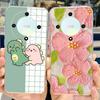 For Honor X9b 5G Case 2023 New Fashion Painted Cover Clear Silicone Soft TPU Phone Case For Honor X9b HonorX9b Back Cover Bumper