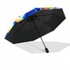 1pc Sonic the Hedgehog Auto Open/close Umbrella, Portable Travel Umbrella, Everyday Use - Outdoor Accessory, Artistic Pattern, Compact Design, Fashion