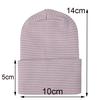 Stripe Infant Hat For 0-6 Month Newborn Baby Hospital Hat Soft Cotton Cute Big Bow Beanie Cap Winter Turban Hats for Baby Girls
