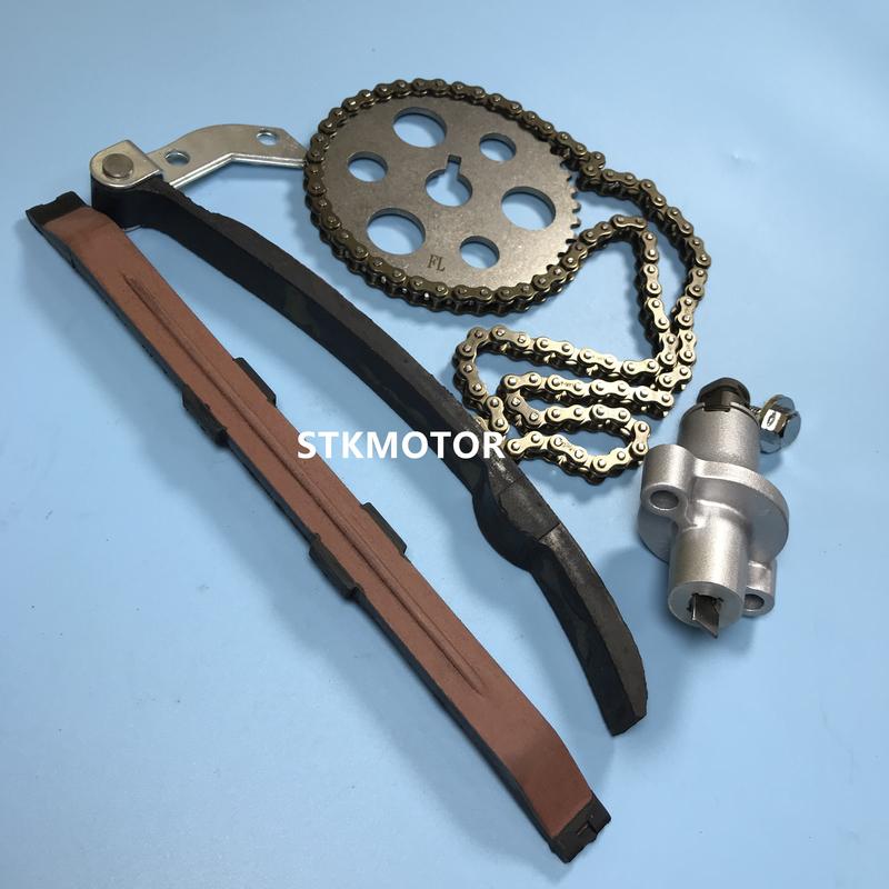 JS250 Jianshe 250CC Натяжитель цепи ГРМ Регулировочный ролик Направляющая цепи Звездочка цепи Аксессуары Для JS250 250 Квадроцикл Запчасти для ремонта