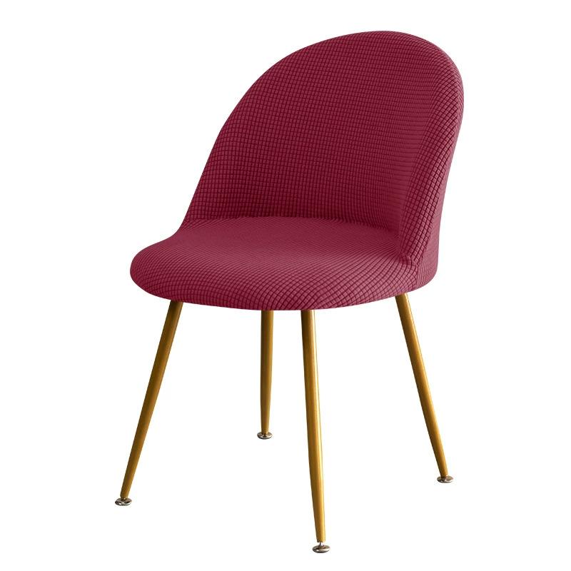 1 шт., флисовый чехол на стул «утконос», эластичные чехлы для маленьких табуретов, одинарные чехлы для обеденных стульев с низкой спинкой, чехлы на сиденья, домашний декор