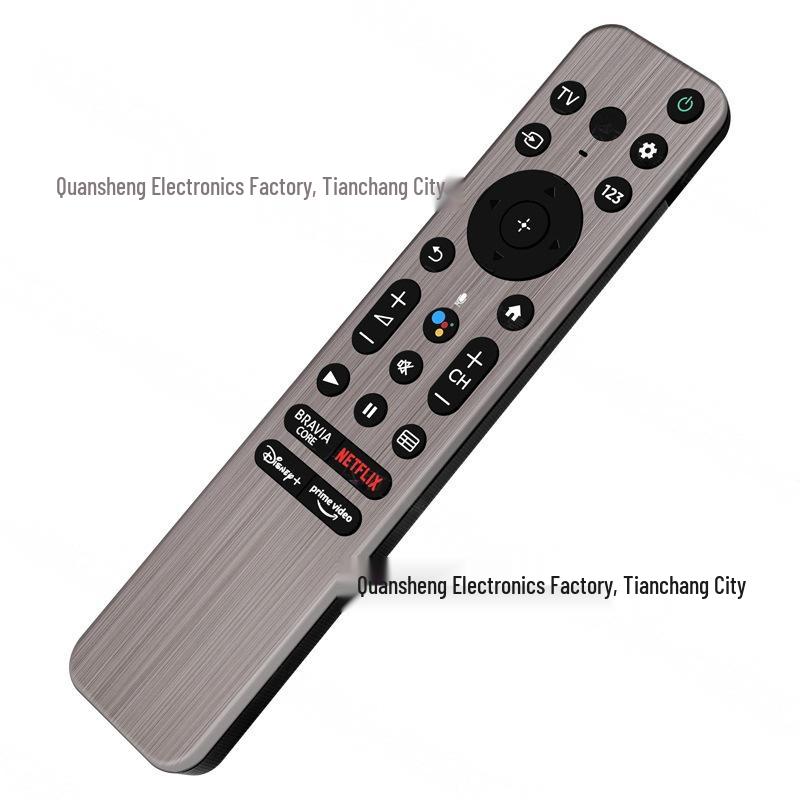 Совместимый Bluetooth-пульт с голосовым управлением для телевизора Sony RMF-TX900U KD-43X80K KD-43X85K